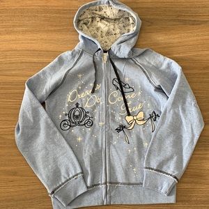 Disney Cinderella Zip-up Hoodie
